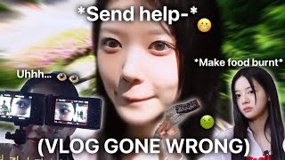 ILLIT’s VLOG already being MESSY and CHAOTIC