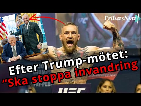 Världsstjärnan Conor McGregor vill bli president - ska krossa elitens drömmar