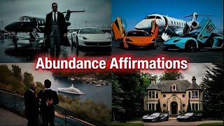 21 Abundance Affirmations Millionaires Use Daily (Listen Every Morning)