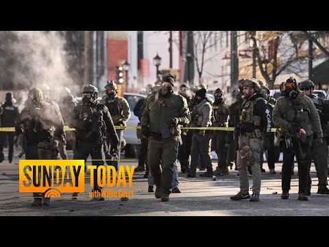 Trump Officials Defend 2nd ICE Shooting in Minneapolis