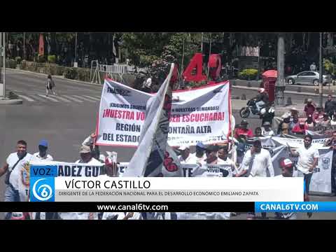 Video: Pescadores y campesinos del país piden a gobierno apoyo y solución a demandas pendientes