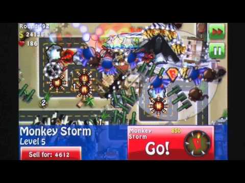 Bloons TD 4 iPhone Gameplay Review - AppSpy.com - YouTube