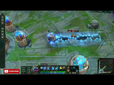 NEW SUPPORT ITEM FIMBULWINTER TEST ON BRAUM!!!