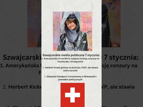 Szwajcarskie media publiczne 7 stycznia