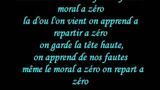 La fouine et Soprano repartir a zéro  paroles