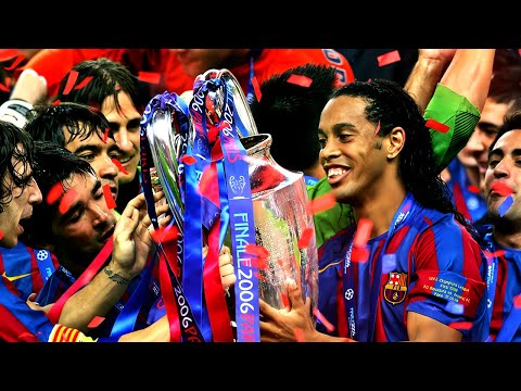 Barcelona ❁ Road to Victory | Champions League 2006