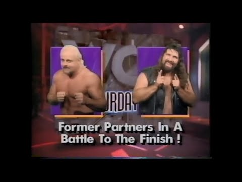 Cactus Jack vs Kevin Sullivan   Saturday Night Sept 10th, 1994