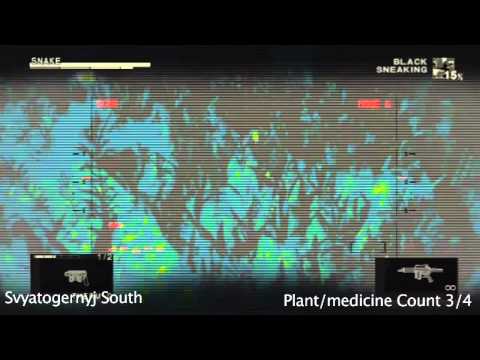 MGS3 HD- "Just What the Doctor Ordered" Trophy