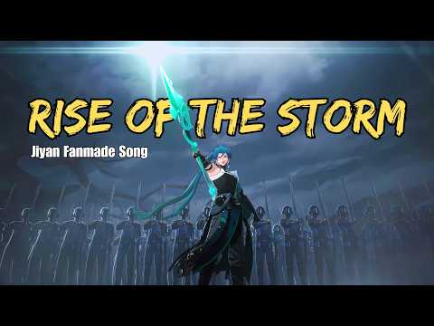 Jiyan - Rise of the Storm | Wuthering Waves (fansong/GMV)