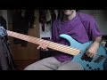 ISOLATED BASS TRACK for fIREHOSE - Sincerely (bass cover)