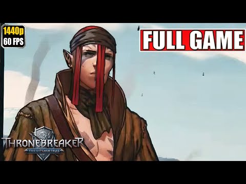 Thronebreaker Witcher Series Gameplay Walkthrough [Full Game Movie - All Cutscenes Longplay]