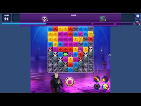 Hotel Transylvania Blast Level 309 NO BOOSTERS - A S GAMING ✔