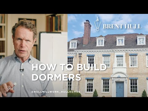 How to Build Dormers and Why it Matters on a Traditional House