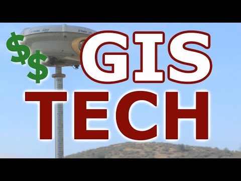 Gis Technician Pay