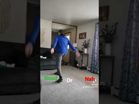 Backflip on ground (?good-or-nah)