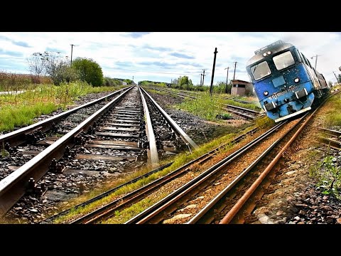 Standard & russian gauge-Ecartament standard și rusesc--Halmeu -Romania-15.10.2020