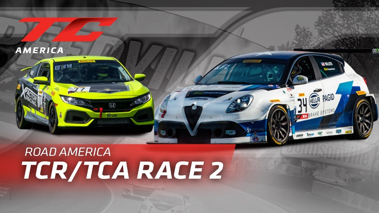 RACE2 - ROAD AMERICA - TCR/TCA