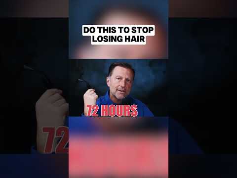 Do This to Stop Hair Loss Do This to Stop Hair Loss