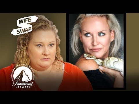 到處都是蛇！》 ?換妻偷拍 ('There Are Snakes Everywhere!' ? Wife Swap Sneak Peek)