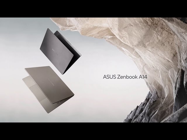 YouTube Video - Feel weightless, feel the Zenbook A14 | ASUS