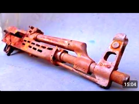 Restoring a Rusty AK: Hungarian Amd-65 / Gun Restoration 