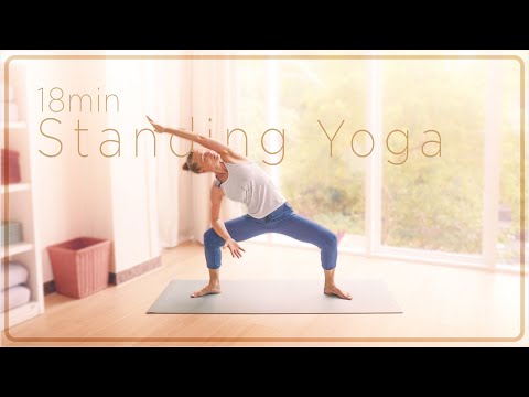 Standing Yoga Practice - Hands Free Yoga Sequence (Golden Seed Based)