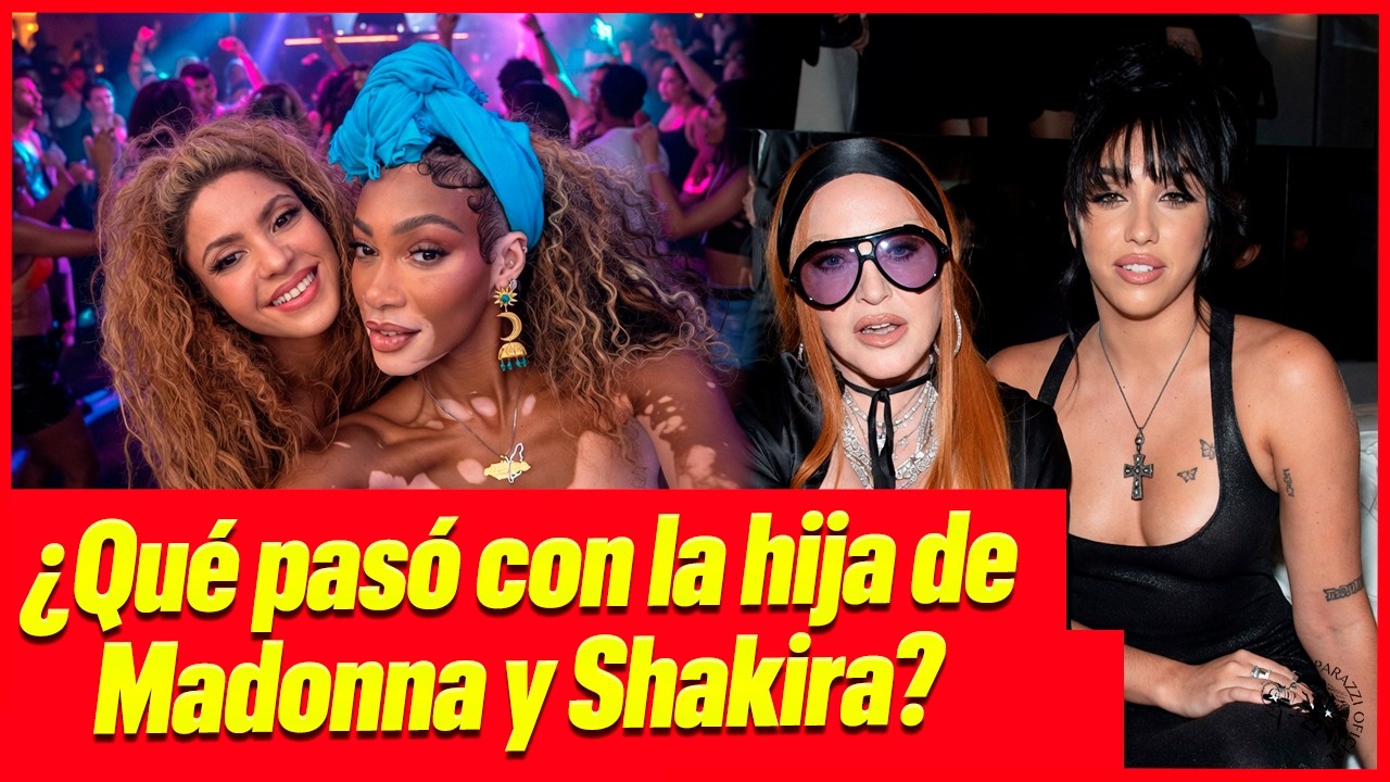 TODO SALIO A LA LUZ — LOURDES LEON EN MADRID Y EL SECRETO DE WINNIE HARLOW SOBRE SHAKIRA