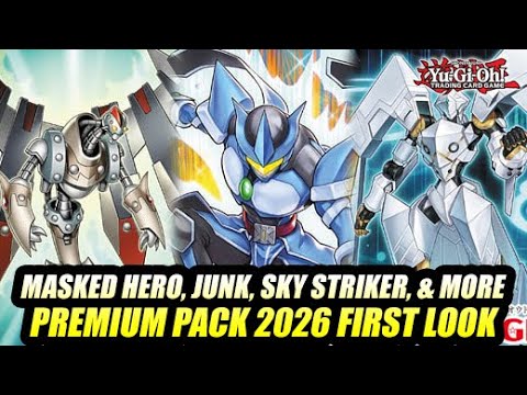 Masked Hero, Junk, Sky striker, & More! Premium Pack 2026 Is Broken!
