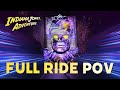 Full Ride POV Indiana Jones Adventure A Thrilling Virtual Journey Disneyland Resort