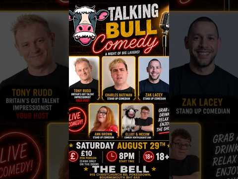Come see us live on Saturday August 29th!