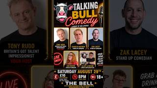 Come see us live on Saturday August 29th!