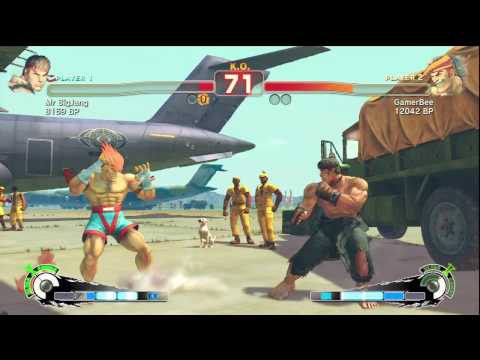 SSF4 - Mr BigJang (Ryu) VS. GamerBee (Adon)