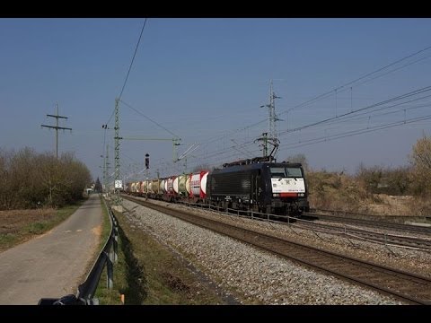 Bunter Bahnverkehr - SBB Cargo International ES 64 F4