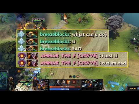 "i lost ti cuz im bad" - AMMAR_THE_F back to EU pubs grind after OG's TI11 exit