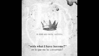 In Fear and Faith - Heavy Lies the Crown sub Ingles/español