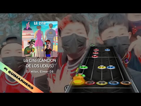 🇧🇴 DJ Wilor, Elmer D8 - La Cita (CANCION DE LOS LEXUS) (Clone Hero)