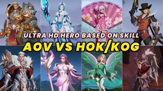 Download lagu Skill Showdown: Arena of Valor vs. Honor of Kings Hero Comparison in Ultra HD! mp3