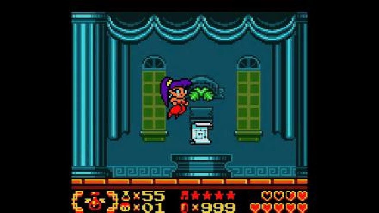 Shantae all 12 Fireflies - Luminous Loot (Healing Dance guide)