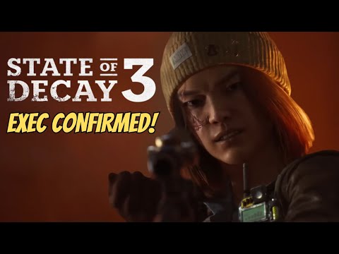 New State of Decay 3 Update From Xbox Game Studios