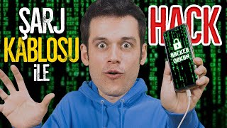 BU KABLOYLA HER TELEFONU HACKLEYİN!