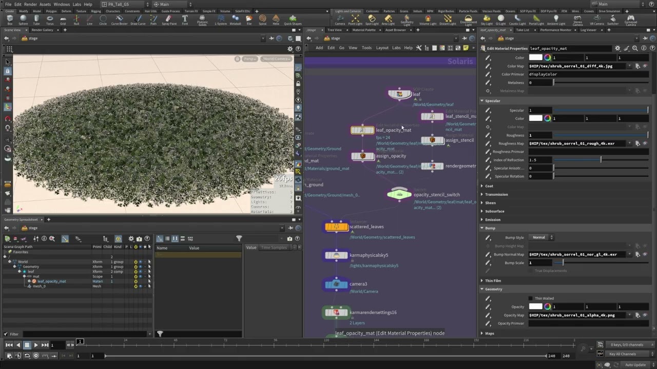Refining Karma Renders 21 | Optimization - Stencil Map