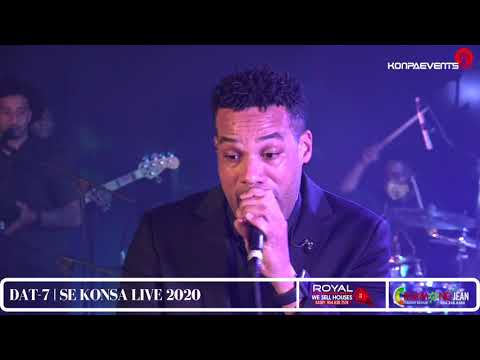 DAT7 - SE KONSA OU LIVE [ 2020 REUNION ]