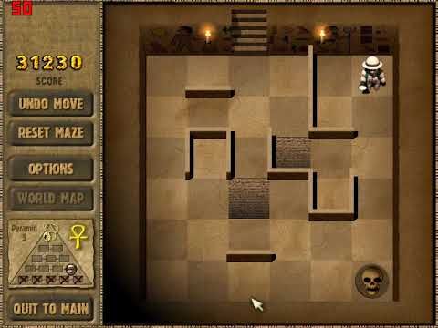 Mummy Maze Deluxe: Classic Mode (Full Walkthrough)