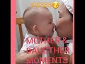 MOTHER DAUGHTER 1 ST KISSES