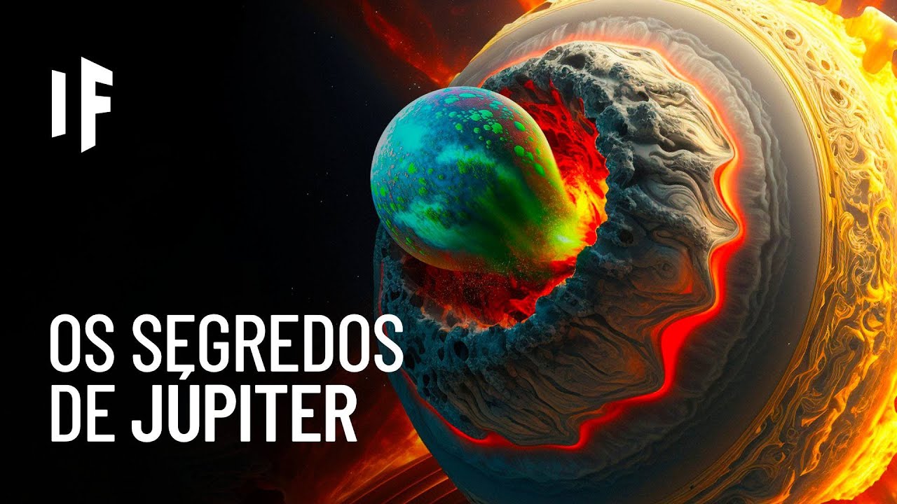 O que os cientistas descobriram em Júpiter?