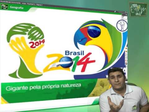 Curso de Atualidades 07 - Copa do Mundo com o prof. Ítalo Trigueiro