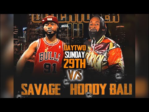 Hoody Bali vs S Still Savage