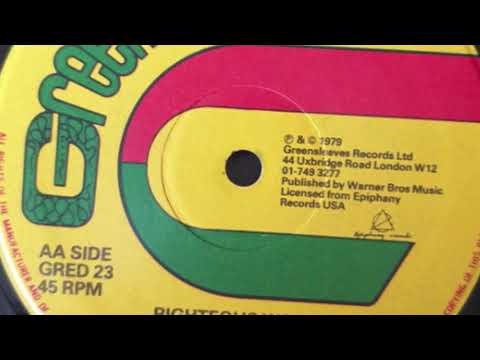 Earl Zero , Righteous Works