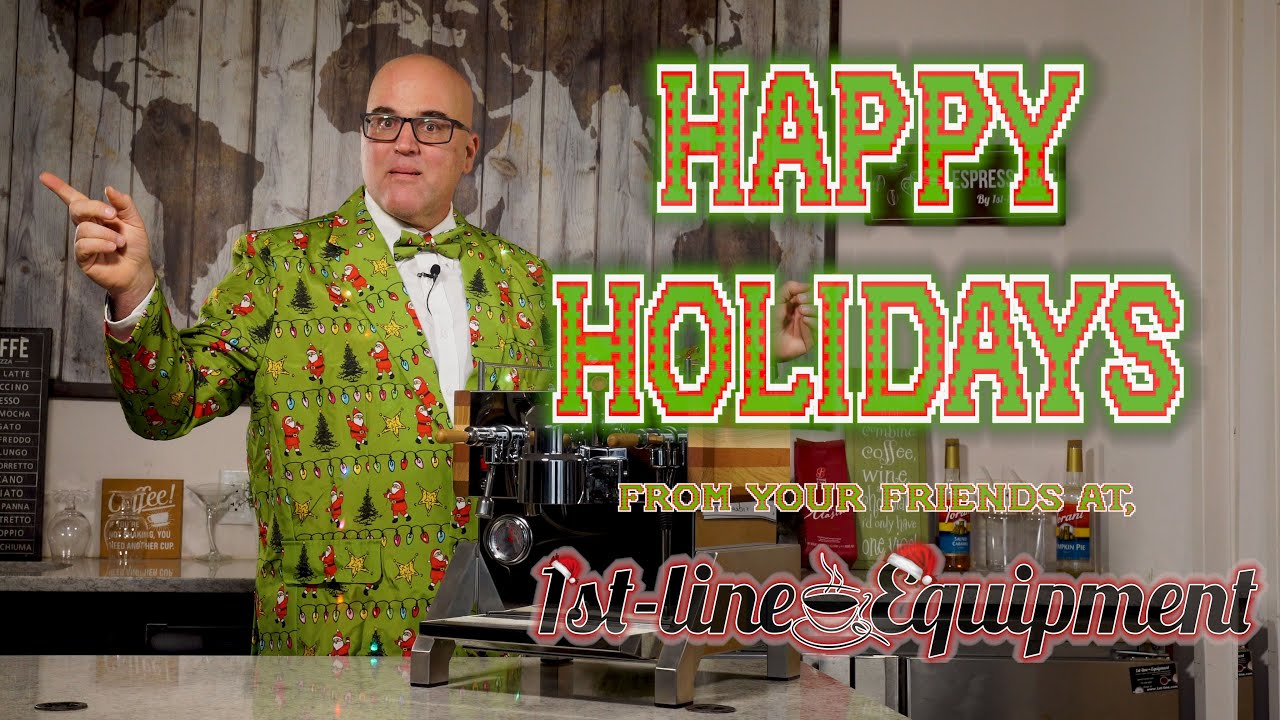 Happy Holidays with the Elektra Verve Espresso Machine