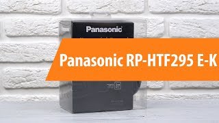 Panasonic RP-HTF295 купити в інтернет-магазині: ціни на навушники без ...